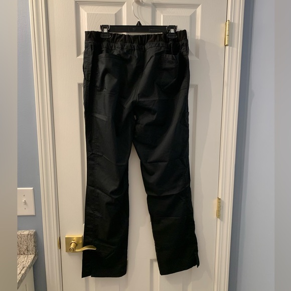 Revolution by Cherokee Workwear - Tapered Leg Drawstring Scrub Pants - Medium - Picture 4 of 8